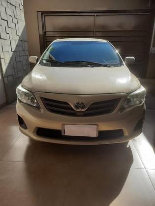 TOYOTA COROLLA 1.8 GLI 16V FLEX 4P AUTOMÁTICO
